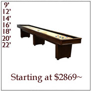 York Shuffleboards
