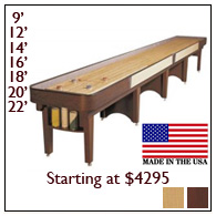 Ambassador Shuffleboards