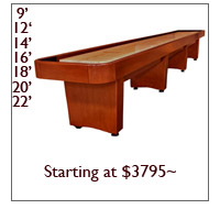 Burlington Shuffleboards