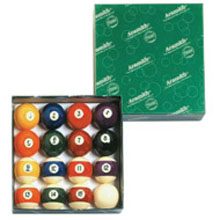 2.125" Aramith Premier Pool Ball Set