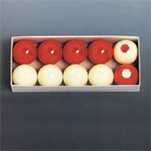 2.125" Aramith Bumper Ball Set