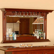The Winslow 60" Back Bar