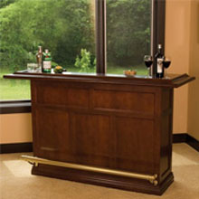 The Winslow 72" Straight Bar