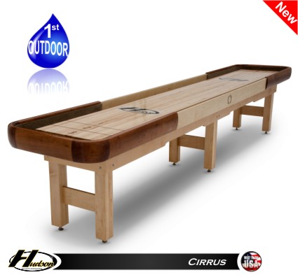 9' Cirrus Outdoor Shuffleboard Table