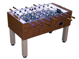 Lifestyle Cognac Soccer Table
