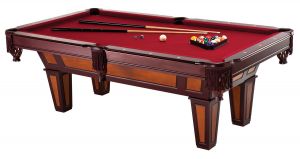 7' Reno II Billiard Table with Play Pack