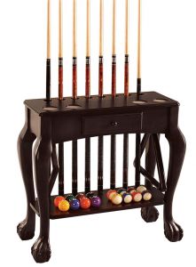 The Winslow Ball & Claw Cue Rack