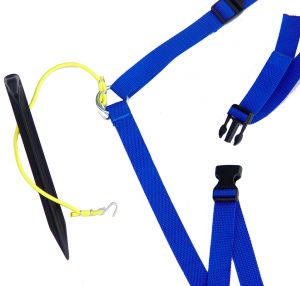 Adjustable Webbing Volleyball Boundary