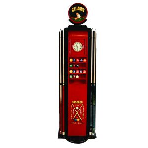 Billiards Ball and Cue Holder