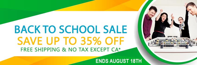 Sale Ends August 18th