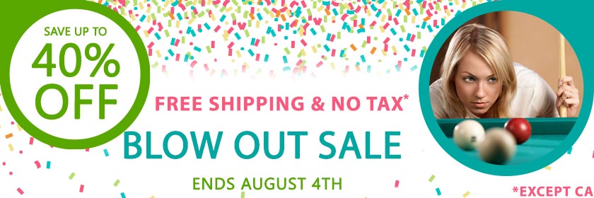 Sale Ends August 4th