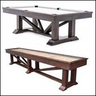 Lucas Pool Table & Shuffleboard Table Lucas Pool Table & Shuffleboard Table