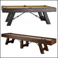 Savannah Pool Table & Shuffleboard Table Savannah Pool Table & Shuffleboard Table