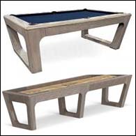 Tahoe Pool Table & Shuffleboard Table Tahoe Pool Table & Shuffleboard Table