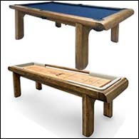 Windansea Pool Table & Shuffleboard Table Windansea Pool Table & Shuffleboard Table