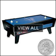 Coin Operated Air Hockey Tables