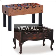 All Foosball Tables