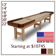 Cirrus Outdoor Shuffleboard