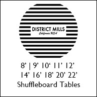 District Mills Shuffleboards District Mills Shuffleboards