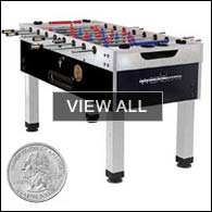 Coin Operated Foosball Table