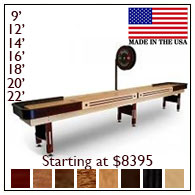 Grand Hudson Shuffleboard