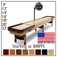 Grand Hudson Deluxe Shuffleboard