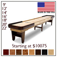 Intimidator Shuffleboard