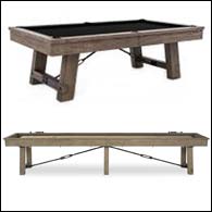 Isaac Pool Table & Shuffleboard Table Isaac Pool Table & Shuffleboard Table