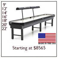 Octagon Shuffleboard