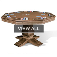 Octagon Game Tables Octagon Game Tables