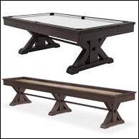 Otis Pool Table & Shuffleboard Table Otis Pool Table & Shuffleboard Table