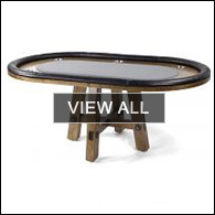 Oval Game Tables Oval Game Tables
