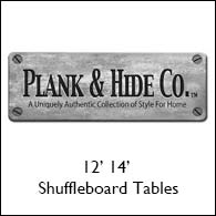 Plank & Hide Shuffleboards Plank & Hide Shuffleboards