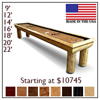 Ponderosa Shuffleboard