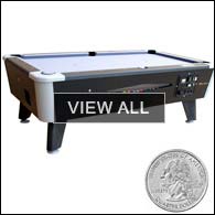 Coin Operated Pool Tables