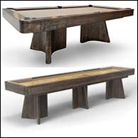 Rincon Pool Table & Shuffleboard Table Rincon Pool Table & Shuffleboard Table