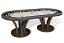Venice Oval, Texas Hold'em Table