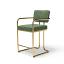Vintage Green Barstool