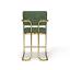 Vintage Green Barstool