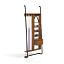 Matte Walnut Rack