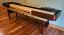 9' Merlot Shuffleboard Table (Customer Photo)