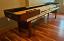 9' Merlot Shuffleboard Table (Customer Photo)