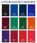Custom Logo Felt Swatches
