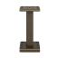 Optional Deco Floor Cue Rack in Shadow Greige Finish