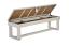 Optional Storage Bench in Oyster Grey