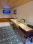 Shuffleboard Lights Stained to Match (Customer Photo)
