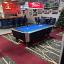 7' Legacy Pool Table with Electric Blue Cloth (Customer Photo)