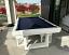 Pearl White Finish with Navy Cloth (Customer Photo)