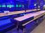 22' Grand Hudson with 24" Diameter Wood Electronic Scoreboard (Customer Photo)