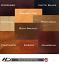 Stain Color Options